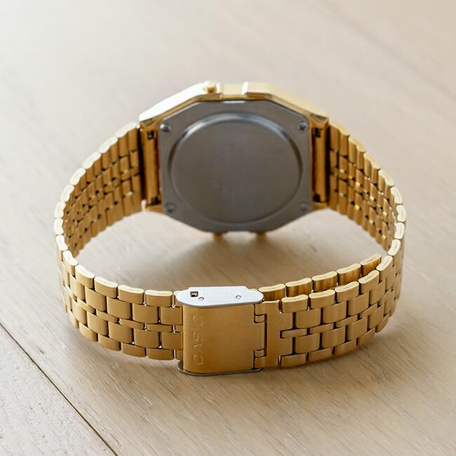 Casio A159WGEA-1DF Vintage Digital Chain Watch