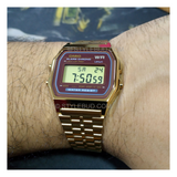 Casio Vintage Digital Chain Watch A159WGEA-5DF