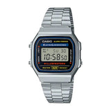 Casio Vintage Illuminator Digital Chain Watch A168WA-1WDF - NAGRAM