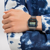 Casio Vintage Illuminator Digital Chain Watch A168WA-1WDF - NAGRAM