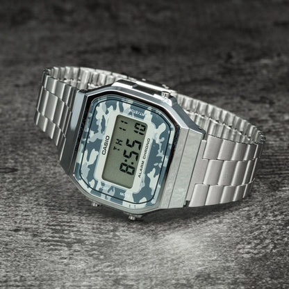 Casio Vintage Illuminator Digital Chain Watch A168WEC-1DF