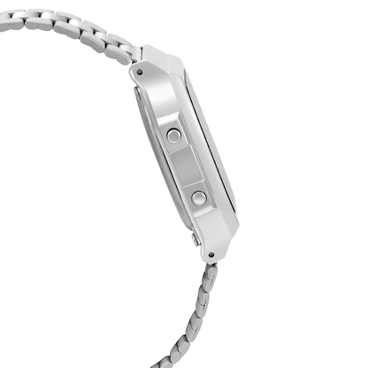 Casio Vintage Illuminator Digital Chain Watch A168WEC-1DF