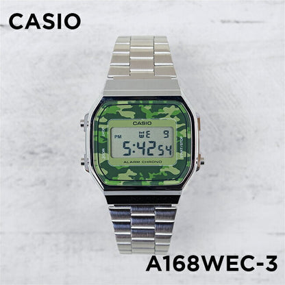 Casio Vintage Illuminator Digital Chain Watch A168WEC-3DF