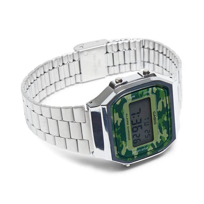 Casio Vintage Illuminator Digital Chain Watch A168WEC-3DF