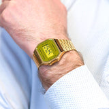 Casio Vintage Illuminator Digital Chain Watch A168WEGM-9DF