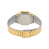 Casio Vintage Illuminator Digital Chain Watch A168WEGM-9DF