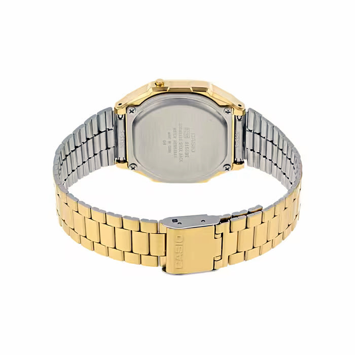 Casio Vintage Illuminator Digital Chain Watch A168WEGM-9DF