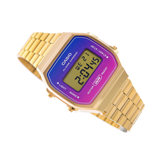 Casio Vintage Illuminator Digital Chain Watch A168WERG-2ADF