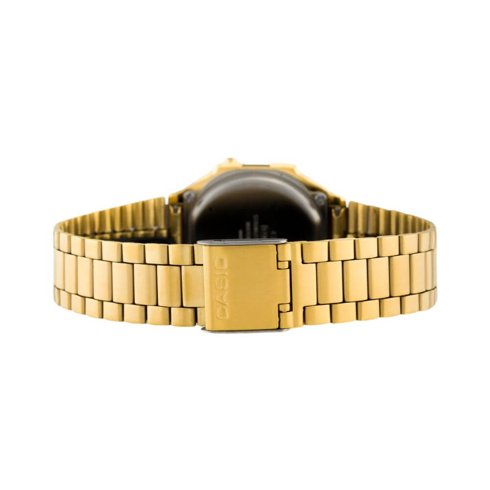 Casio Vintage Illuminator Digital Chain Watch A168WG-9WDF