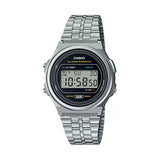 Casio Vintage Digital Chain Watch A171WE-1ADF