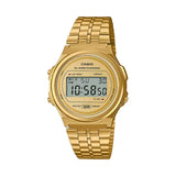Casio Vintage Digital Golden Chain Watch A171WEG-9ADF