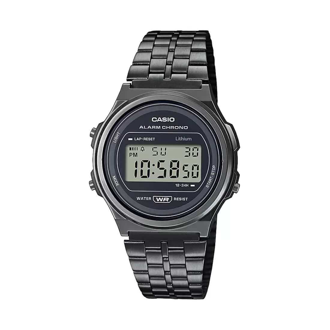 Casio Vintage Digital Chain Watch A171WEGG-1ADF