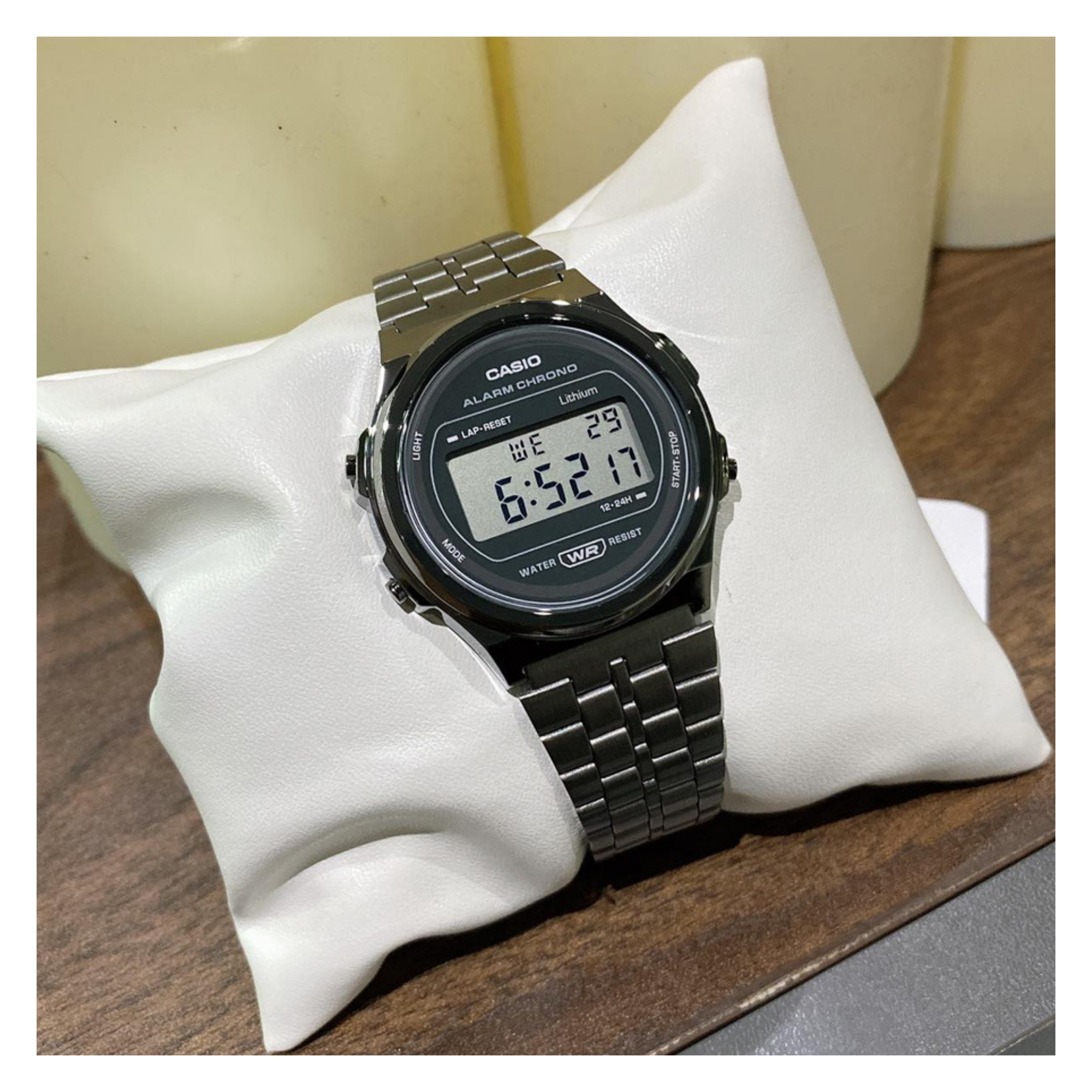 Casio Vintage Digital Chain Watch A171WEGG-1ADF