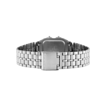 Casio Vintage World Time Digital Chain Watch A500WA-1DF
