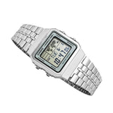 Casio Vintage World Time Digital Chain Watch A500WA-7DF