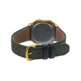 Casio Vintage Super Slim Digital Cloth Belt Watch A700WEGL-3AEF
