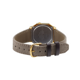 Casio Vintage Super Slim Digital Cloth Belt Watch A700WEGL-5AEF