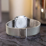 Casio Vintage Super Slim Digital Mesh Chain Watch A700WEMS-1BDF