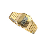 Casio Vintage Super Slim Digital Chain Watch A700WEVG-9ADF
