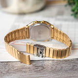 Casio Vintage Super Slim Digital Chain Watch A700WEVG-9ADF