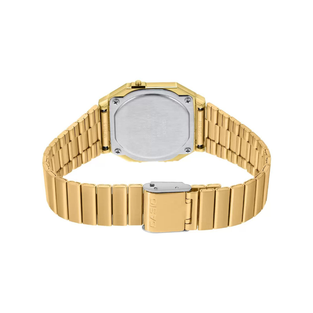 Casio Vintage Super Slim Digital Chain Watch A700WG-9ADF