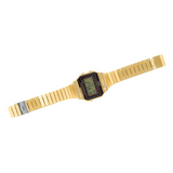 Casio Vintage Super Slim Digital Chain Watch A700WG-9ADF
