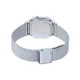 Casio Vintage Super Slim Digital Mesh Chain Watch A700WM-7ADF