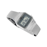 Casio Vintage Super Slim Digital Mesh Chain Watch A700WM-7ADF