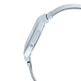 Casio Vintage Super Slim Digital Mesh Chain Watch A700WM-7ADF