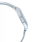 Casio Vintage Super Slim Digital Mesh Chain Watch A700WM-7ADF