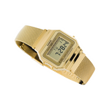 Casio Vintage Super Slim Digital Mesh Chain Watch A700WMG-9ADF