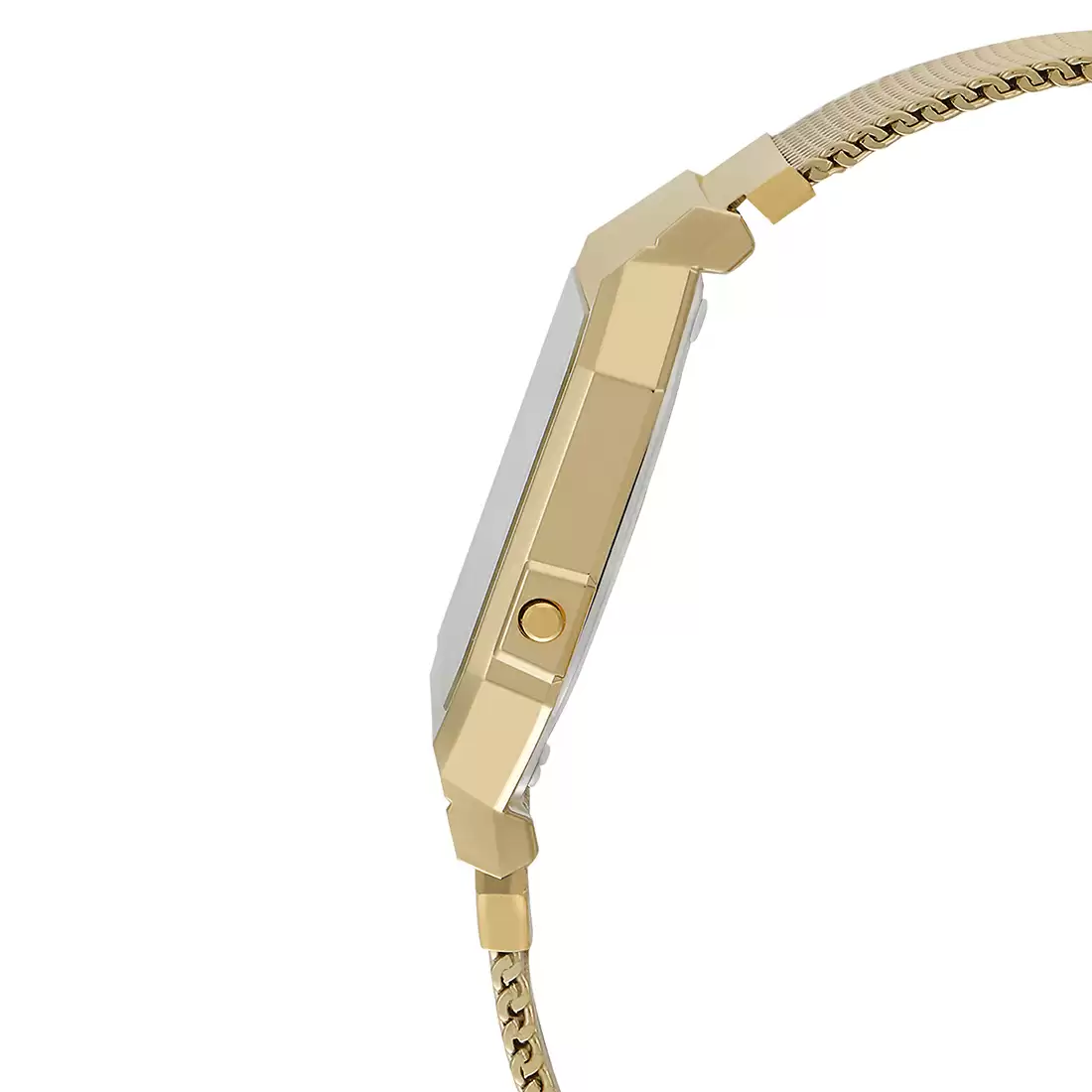 Casio Vintage Super Slim Digital Mesh Chain Watch A700WMG-9ADF