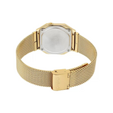 Casio Vintage Super Slim Digital Mesh Chain Watch A700WMG-9ADF