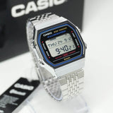 Casio Vintage Step Tracker Bluetooth Chain Watch ABL-100WE-1ADF