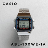 Casio Vintage Step Tracker Bluetooth Chain Watch ABL-100WE-1ADF
