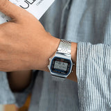 Casio Vintage Step Tracker Bluetooth Chain Watch ABL-100WE-1ADF