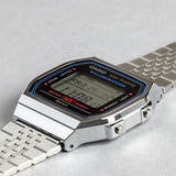 Casio Vintage Step Tracker Bluetooth Chain Watch ABL-100WE-1ADF