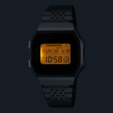 Casio Vintage Step Tracker Bluetooth Chain Watch ABL-100WE-1ADF