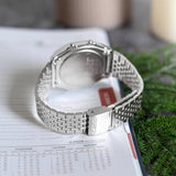 Casio Vintage Step Tracker Bluetooth Chain Watch ABL-100WE-1ADF