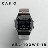 Casio Vintage Step Tracker Bluetooth Chain Watch ABL-100WE-1BDF