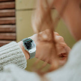 Casio Vintage Step Tracker Bluetooth Chain Watch ABL-100WE-1BDF