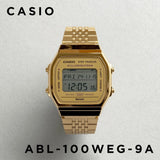 Casio Vintage Step Tracker Bluetooth Chain Watch ABL-100WEG-9ADF