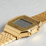 Casio Vintage Step Tracker Bluetooth Chain Watch ABL-100WEG-9ADF