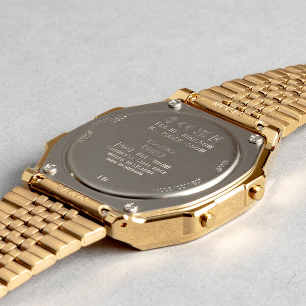 Casio Vintage Step Tracker Bluetooth Chain Watch ABL-100WEG-9ADF