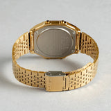 Casio Vintage Step Tracker Bluetooth Chain Watch ABL-100WEG-9ADF