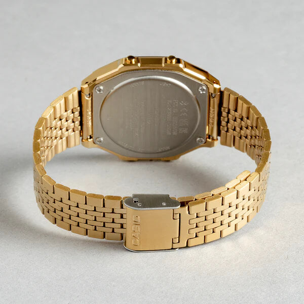 Casio Vintage Step Tracker Bluetooth Chain Watch ABL-100WEG-9ADF