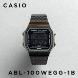 Casio Vintage Step Tracker Bluetooth Chain Watch ABL-100WEGG-1BDF