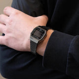 Casio Vintage Step Tracker Bluetooth Chain Watch ABL-100WEGG-1BDF