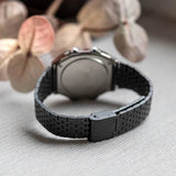 Casio Vintage Step Tracker Bluetooth Chain Watch ABL-100WEGG-1BDF