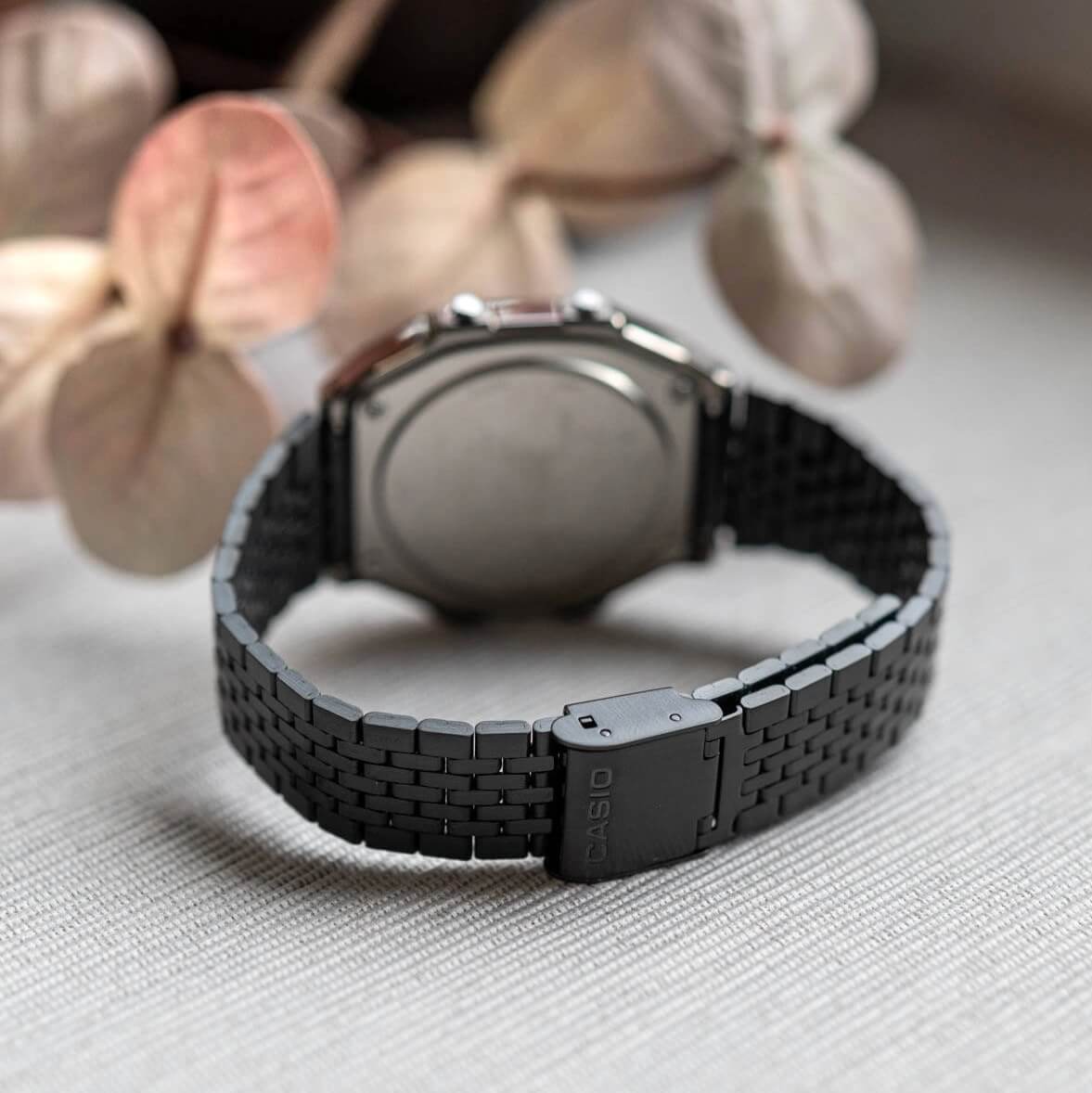 Casio Vintage Step Tracker Bluetooth Chain Watch ABL-100WEGG-1BDF